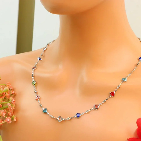 "New Beautiful Design Necklace Chain for Women/Girls, Gift, N582 - Picture 2 of 10